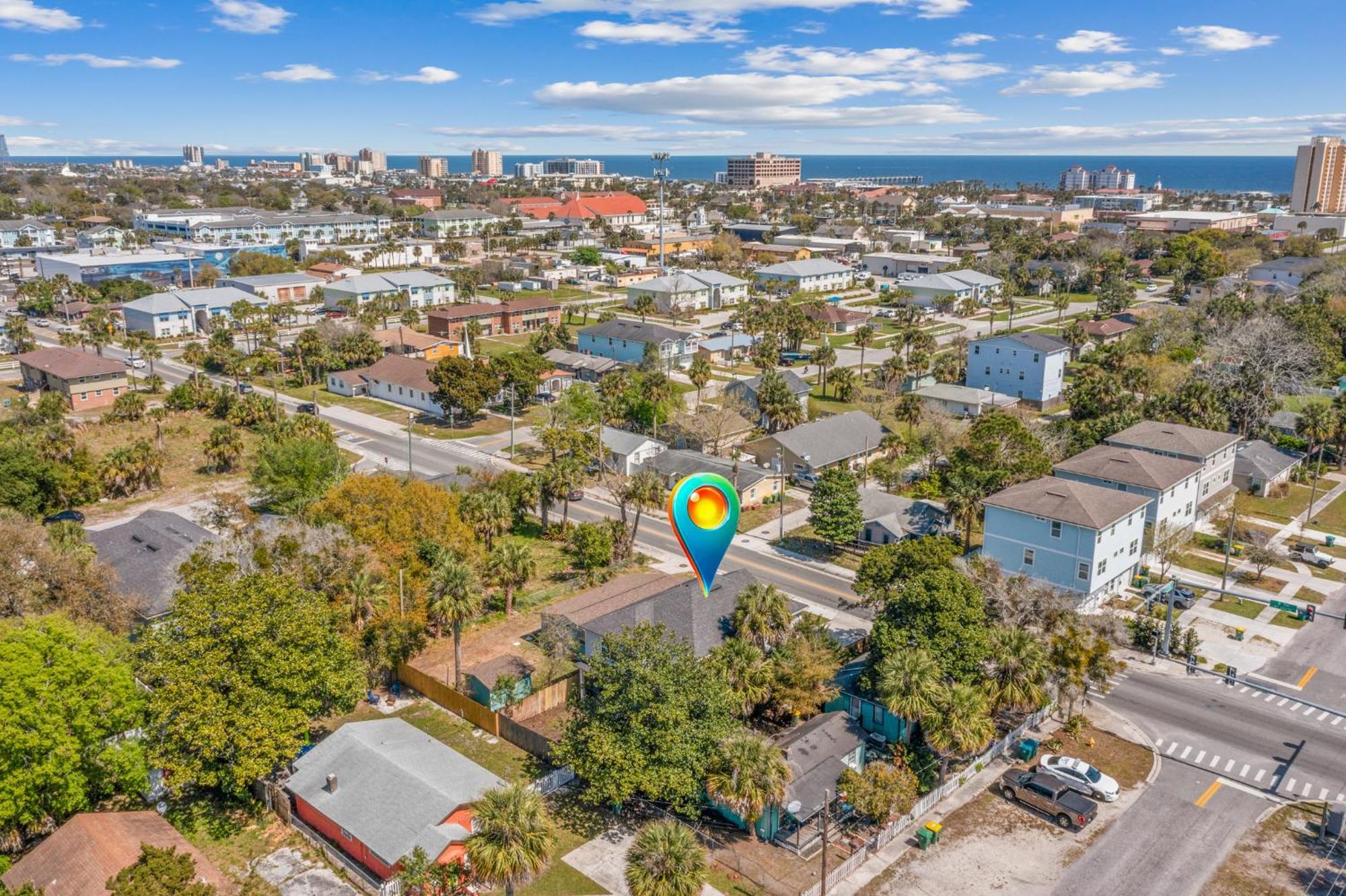 Вилла 3 Minutes To Beach, 9 Minutes To Mayo Clinic, King Bed, Sleeps 8 Джэксонвилл-Бич Экстерьер фото